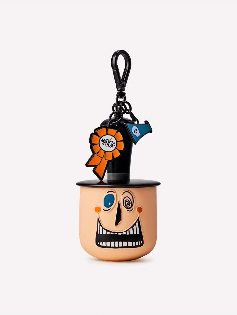 Bath & Body Works Nightmare Before Christmas Halloween Mayor PocketBac Holder